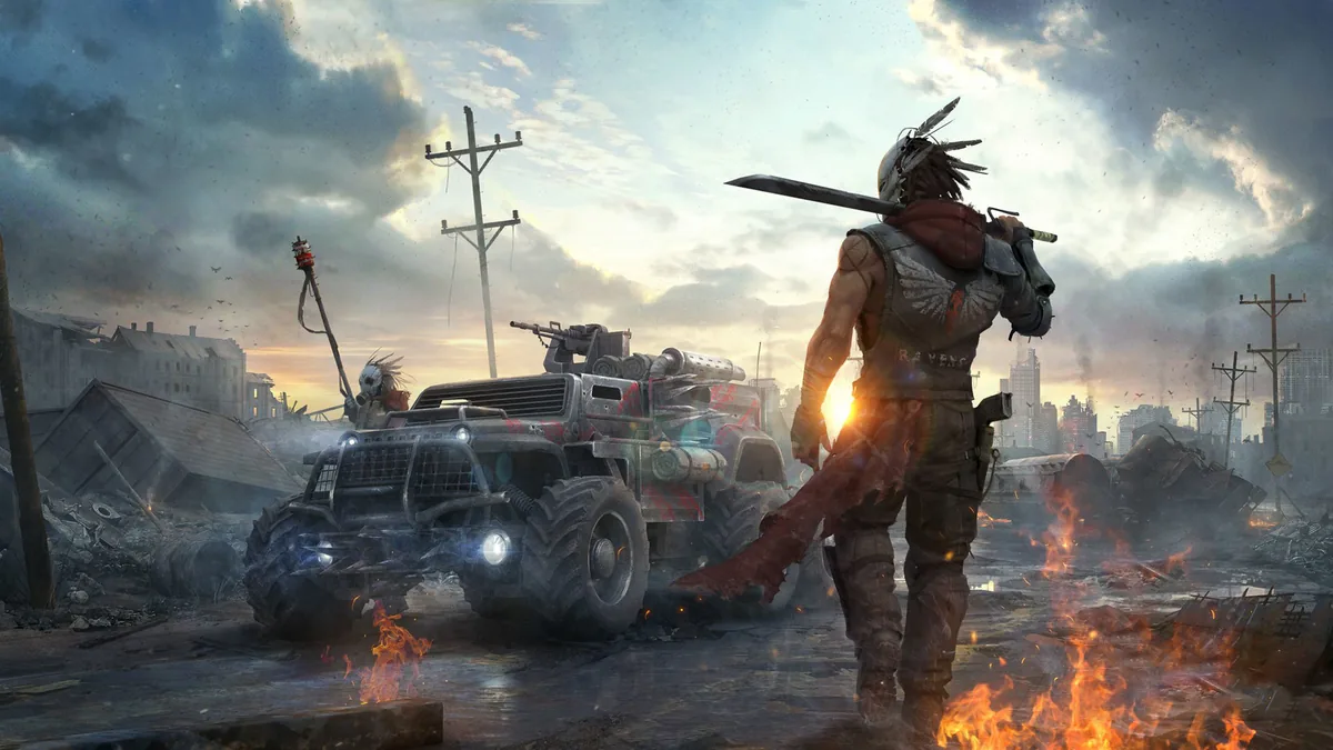 Crossout cover art