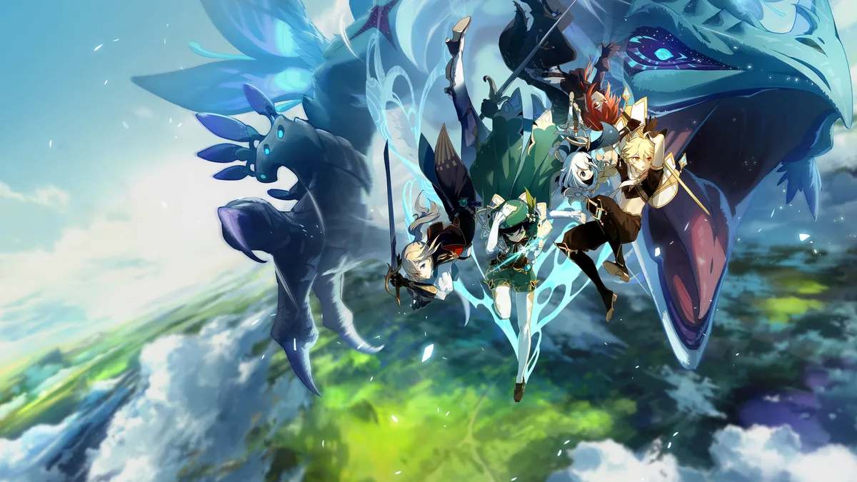 Genshin Impact cover art